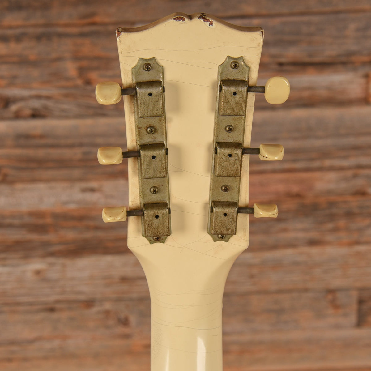 Gibson SG Junior Polaris White 1965 - View 7 | MusicMarket