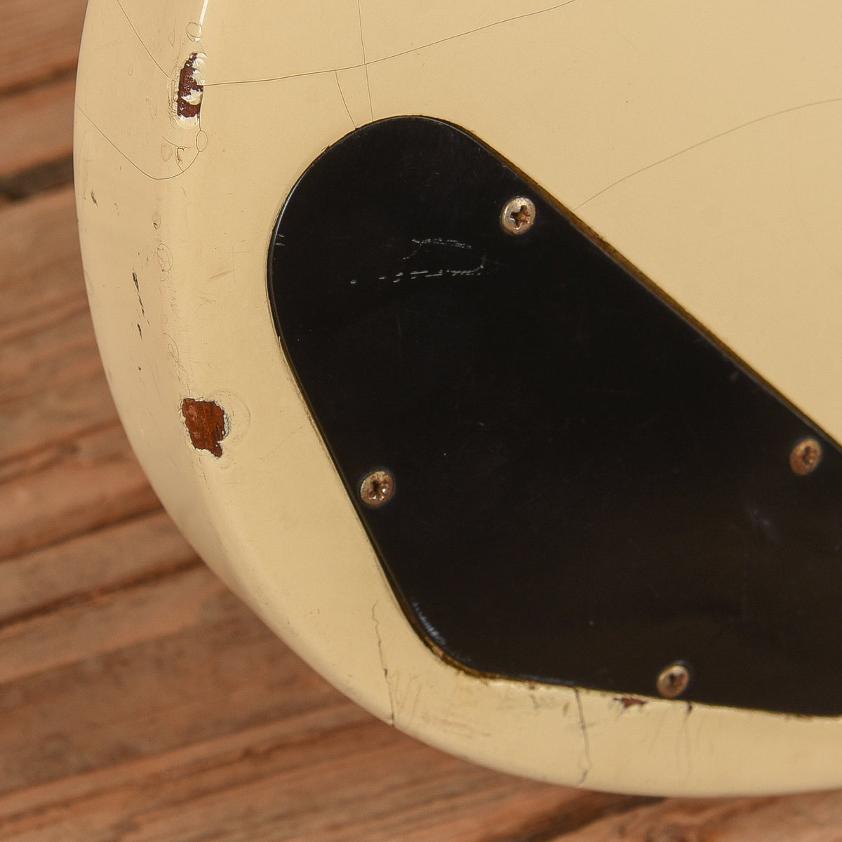 Gibson SG Junior Polaris White 1965 - View 12 | MusicMarket