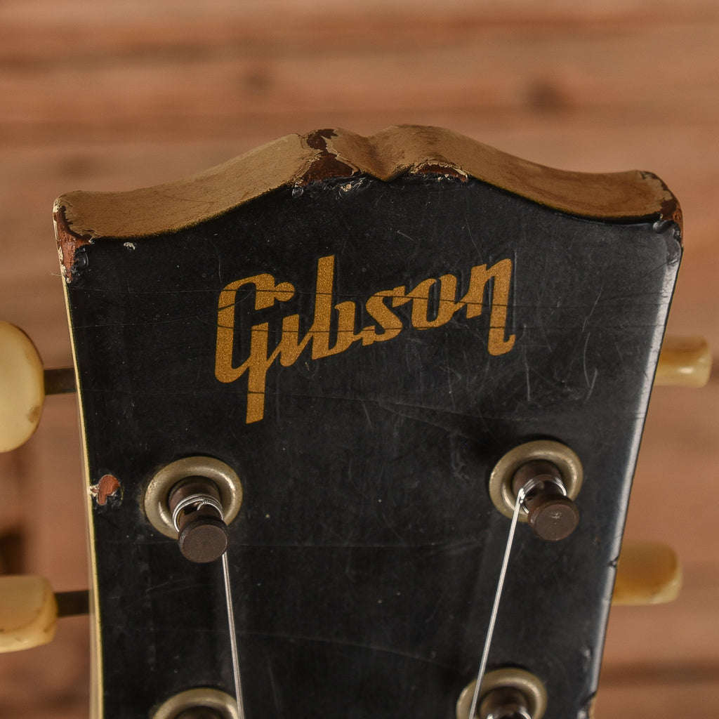 Gibson SG Junior Polaris White 1965 - View 13 | MusicMarket