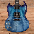 Gibson SG Modern Blueberry Fade 2022 LEFTY - MusicMarket