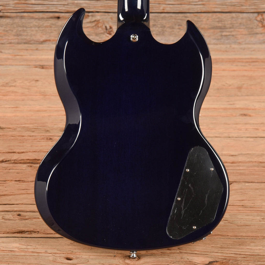 Gibson SG Modern Blueberry Fade 2022 LEFTY - View 3 | MusicMarket