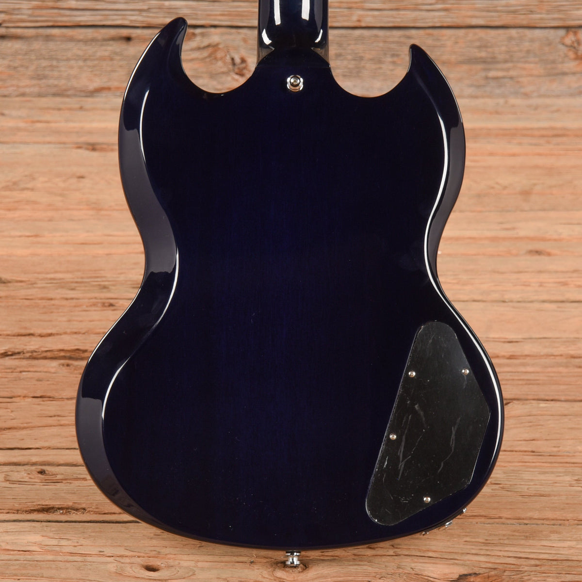 Gibson SG Modern Blueberry Fade 2022 LEFTY - View 3 | MusicMarket