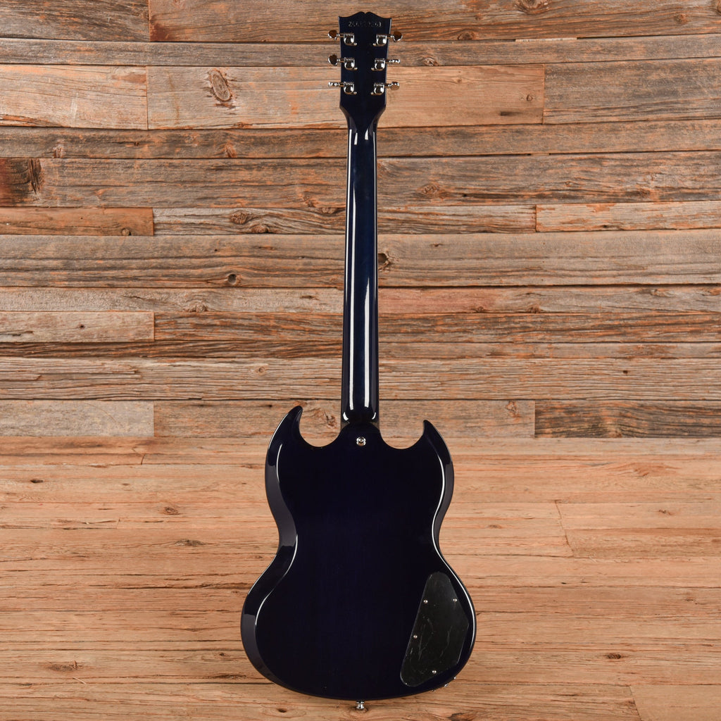 Gibson SG Modern Blueberry Fade 2022 LEFTY - View 5 | MusicMarket