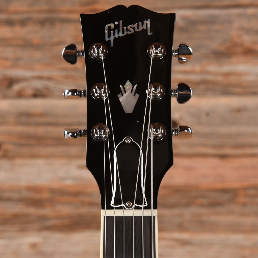 Gibson SG Modern Blueberry Fade 2022 LEFTY - View 6 | MusicMarket