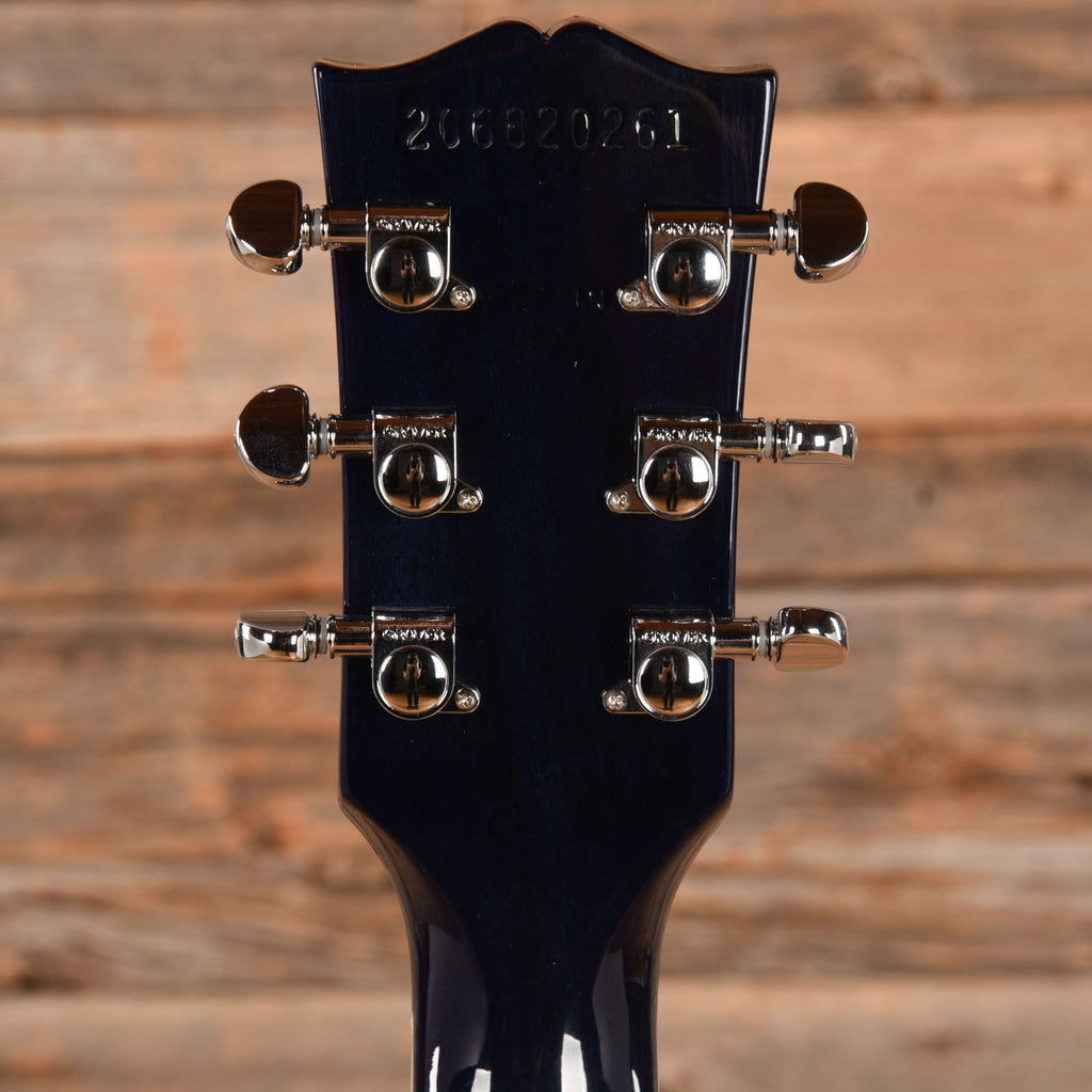 Gibson SG Modern Blueberry Fade 2022 LEFTY - View 7 | MusicMarket