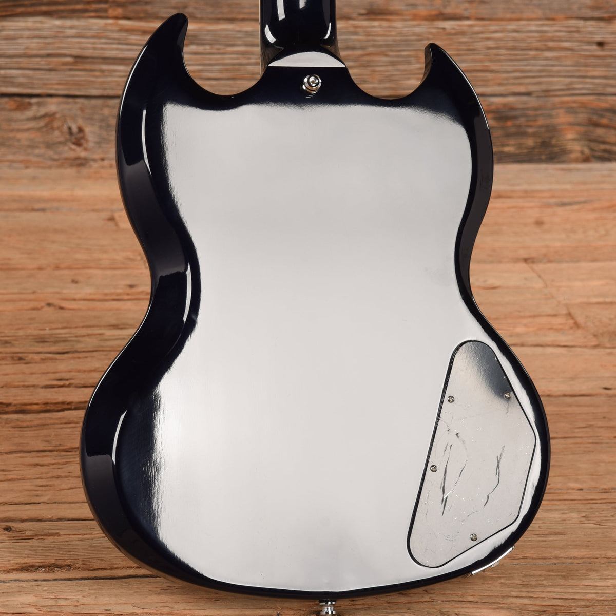 Gibson SG Modern Blueberry Fade 2022 LEFTY - View 9 | MusicMarket