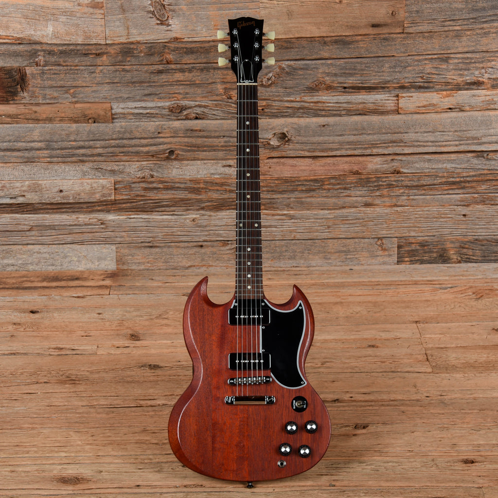 Gibson SG Special 60s Tribute Worn Cherry 2011 - View 4 | MusicMarket