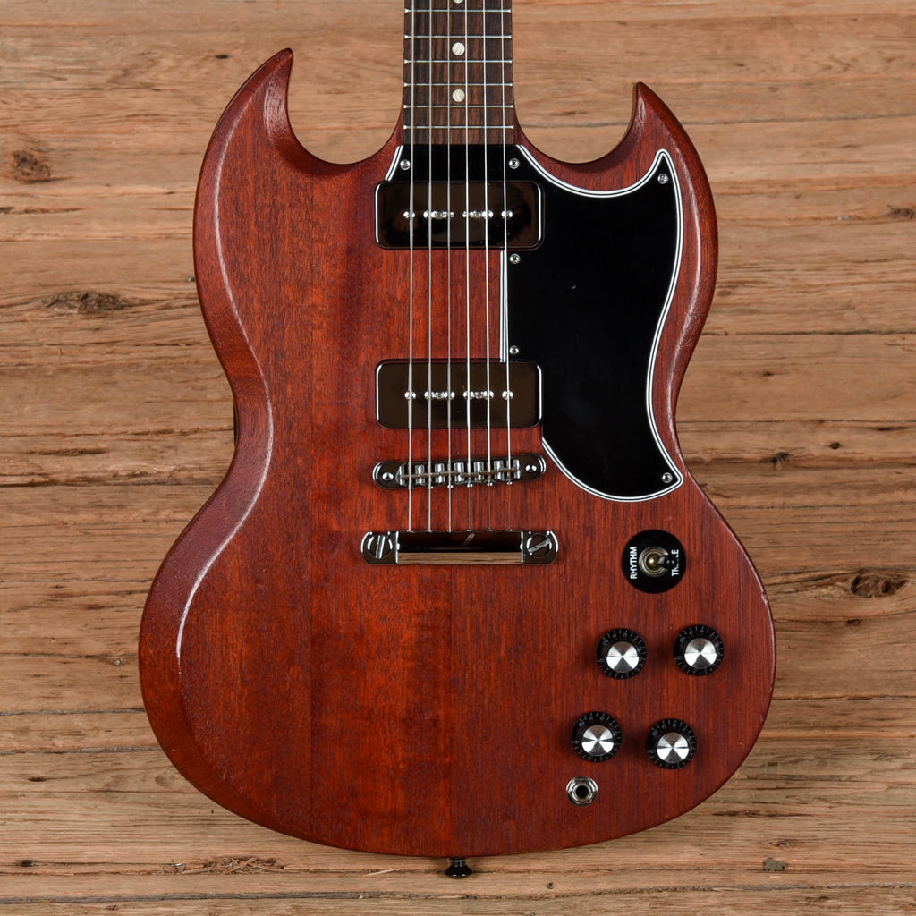 Gibson SG Special 60s Tribute Worn Cherry 2011 - MusicMarket