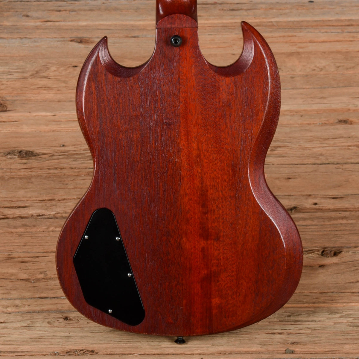 Gibson SG Special 60s Tribute Worn Cherry 2011 - View 3 | MusicMarket