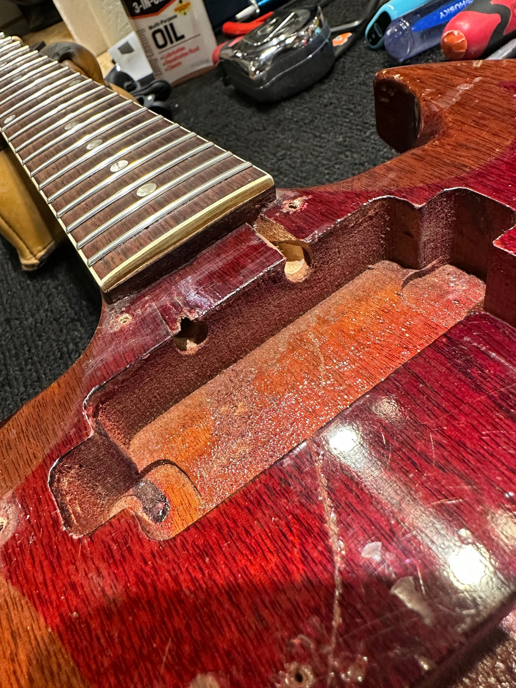 Gibson SG Special Cherry 1970 - View 18 | MusicMarket