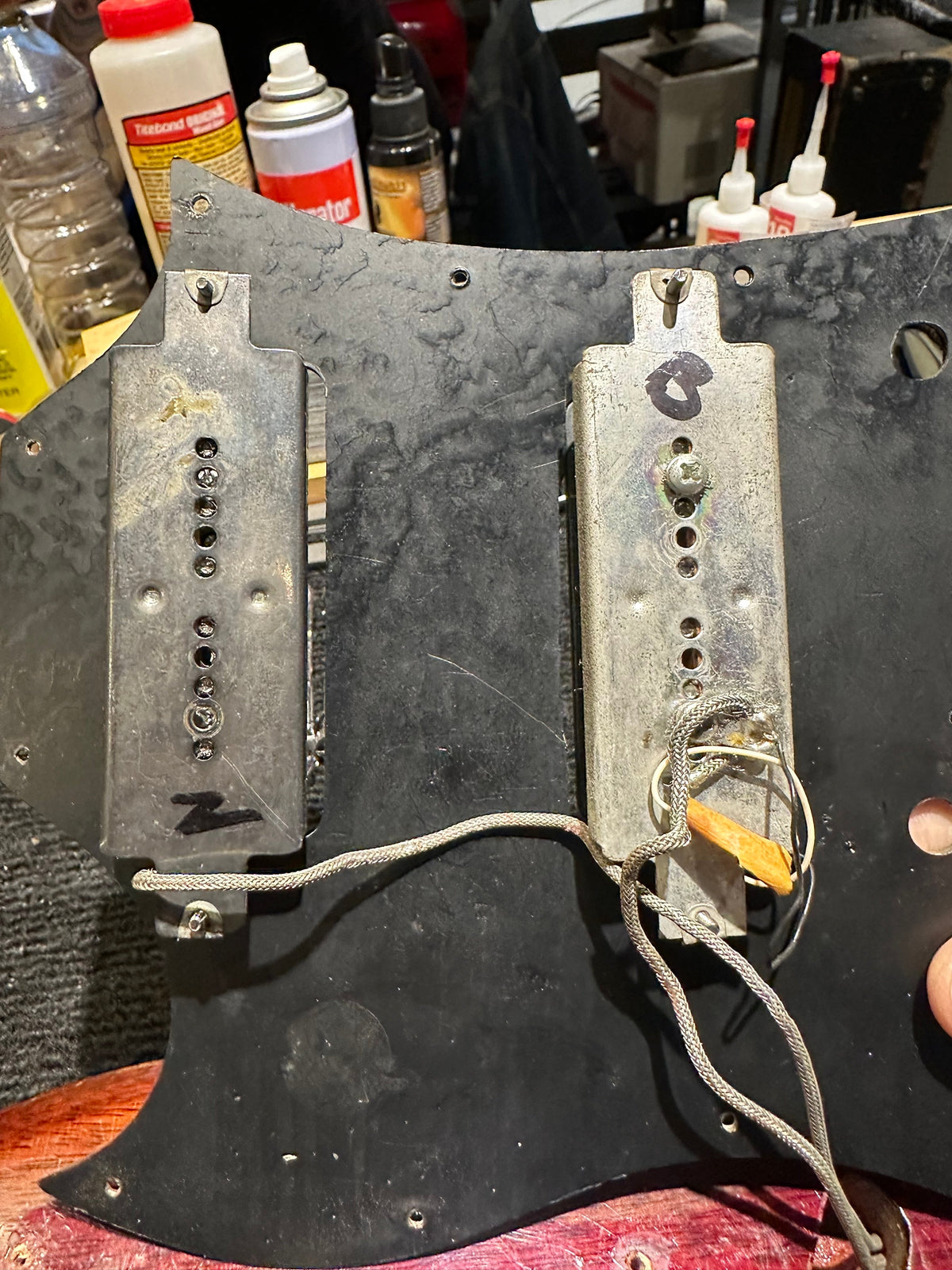 Gibson SG Special Cherry 1970 - View 15 | MusicMarket