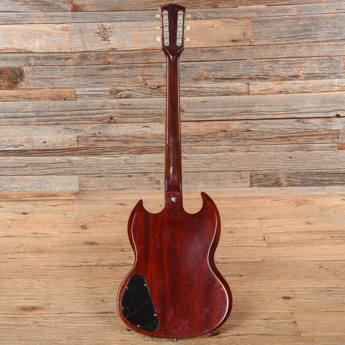 Gibson SG Special Cherry 1970 - View 5 | MusicMarket