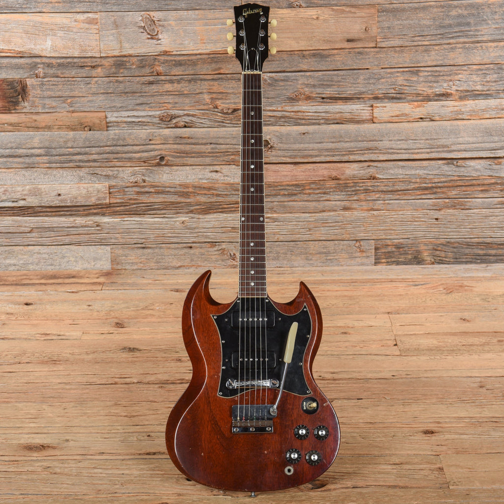Gibson SG Special Cherry 1970 - View 4 | MusicMarket