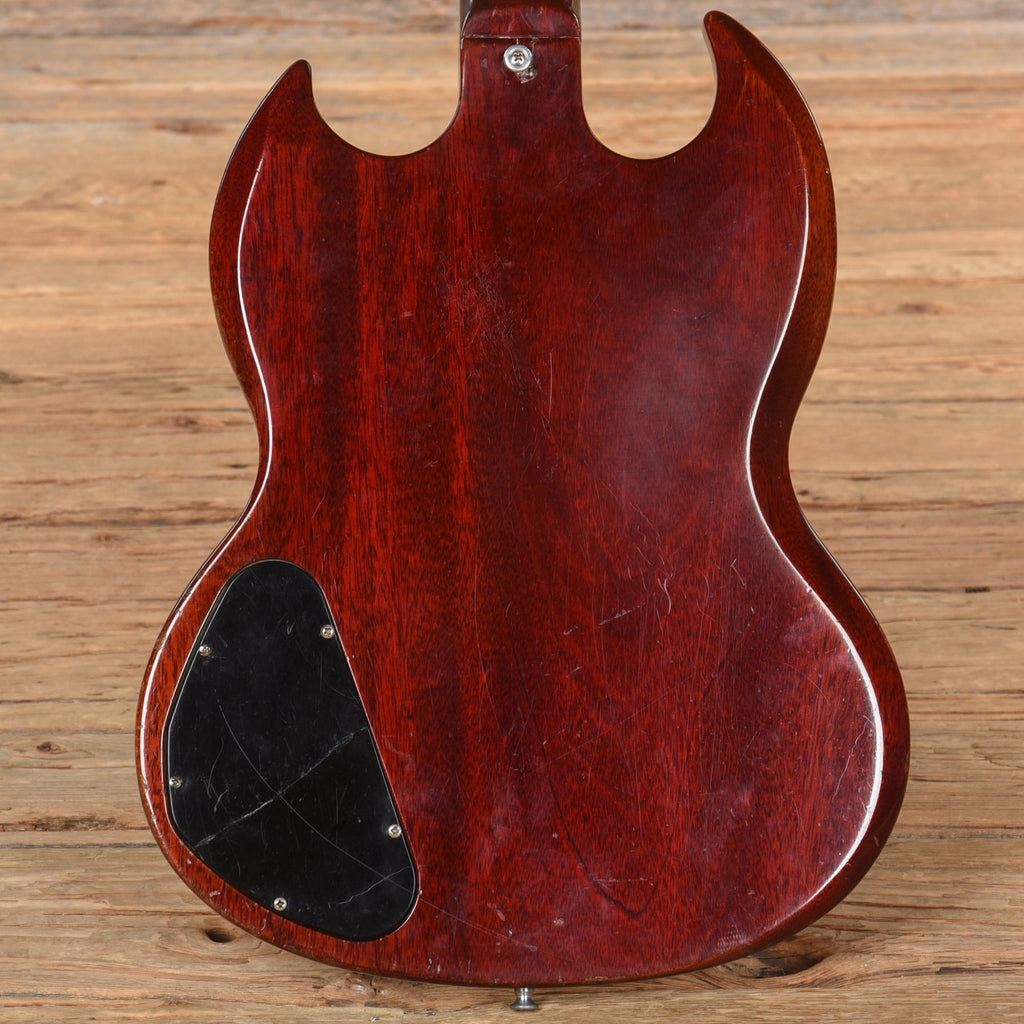 Gibson SG Special Cherry 1970 - View 3 | MusicMarket