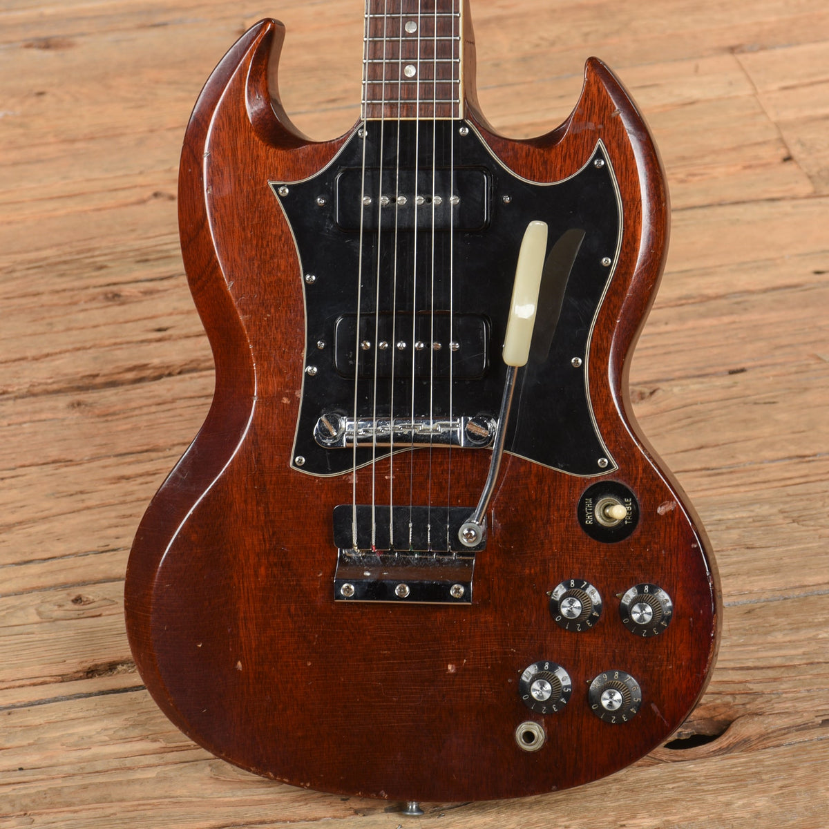 Gibson SG Special Cherry 1970 - View 2 | MusicMarket