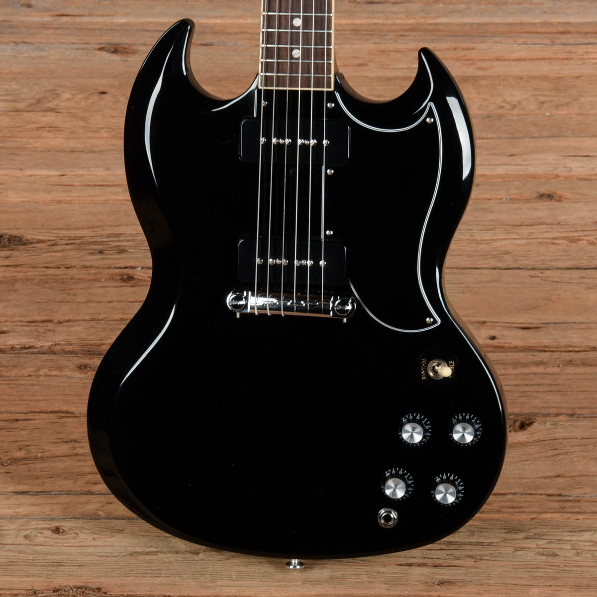 Gibson SG Special Ebony 2021 - View 2 | MusicMarket