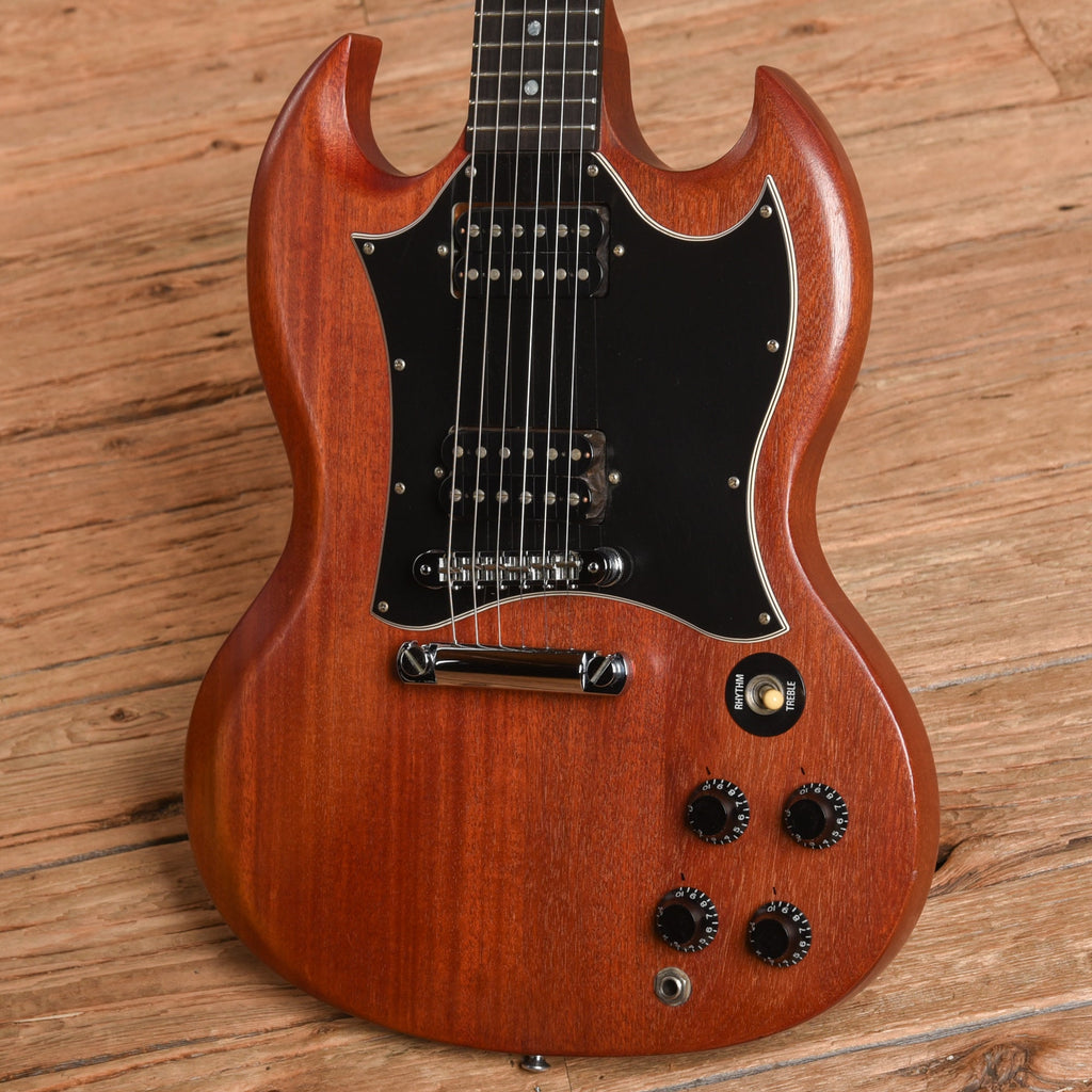 Gibson SG Special Faded Cherry 2004 - View 2 | MusicMarket