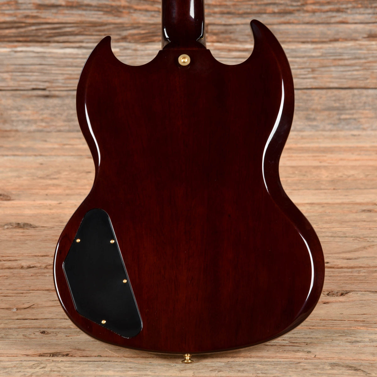 Gibson SG Standard '61 Aged Cherry 2025 - View 3 | MusicMarket
