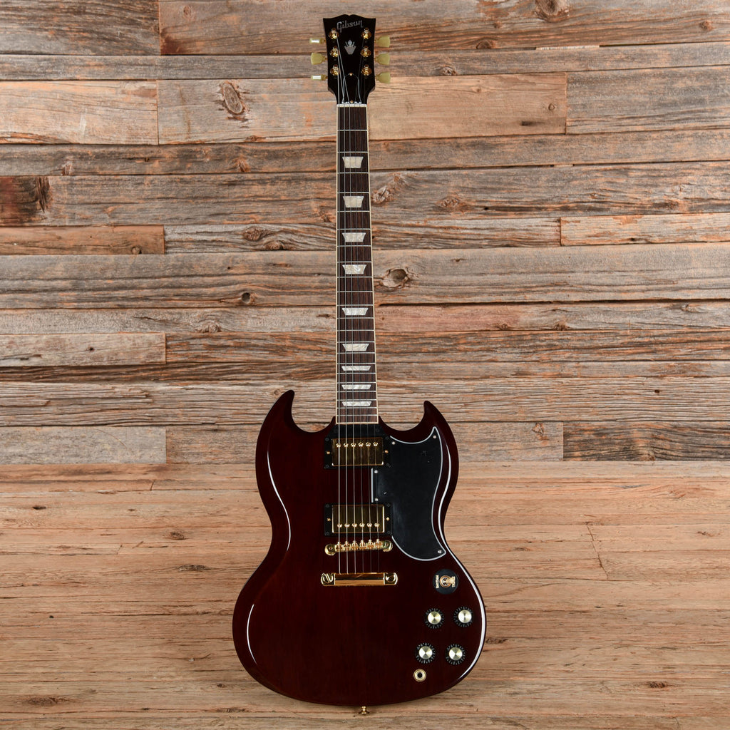 Gibson SG Standard '61 Aged Cherry 2025 - View 4 | MusicMarket