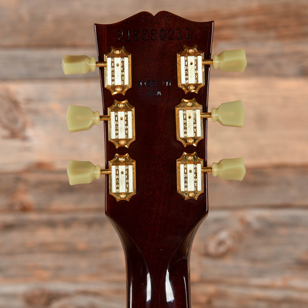 Gibson SG Standard '61 Aged Cherry 2025 - View 7 | MusicMarket