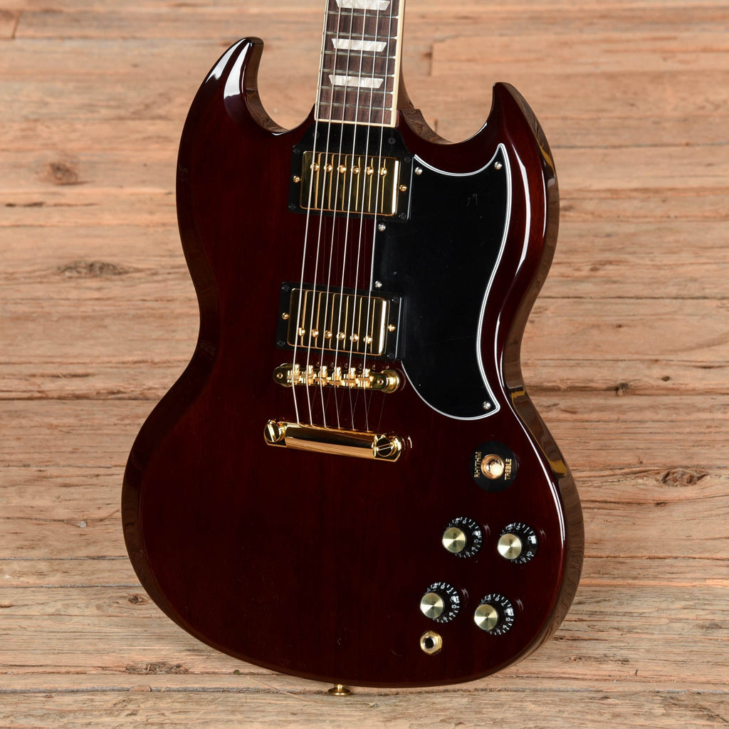 Gibson SG Standard '61 Aged Cherry 2025 - View 2 | MusicMarket
