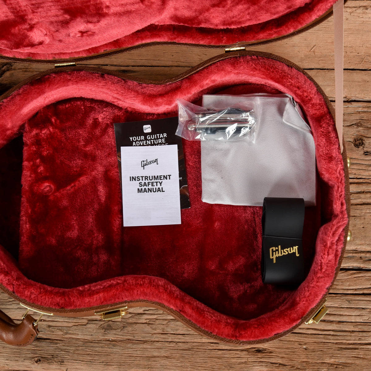 Gibson SG Standard '61 Aged Cherry 2025 - View 10 | MusicMarket