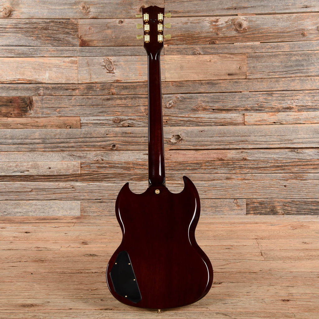 Gibson SG Standard '61 Aged Cherry 2025 - View 5 | MusicMarket