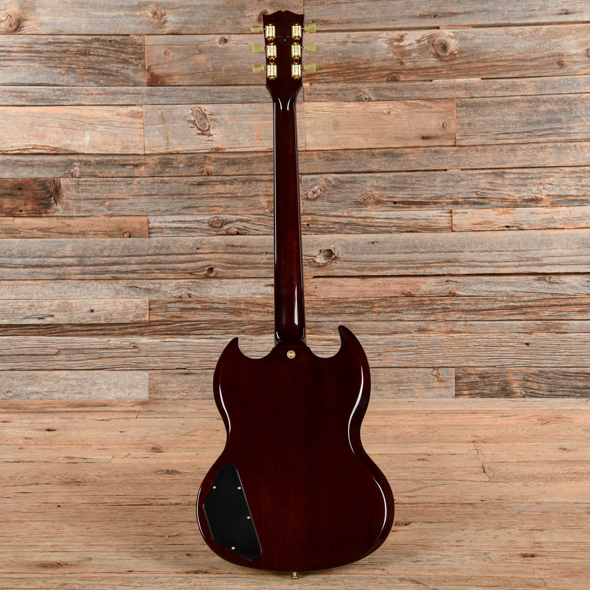 Gibson SG Standard '61 Aged Cherry 2025 - View 5 | MusicMarket