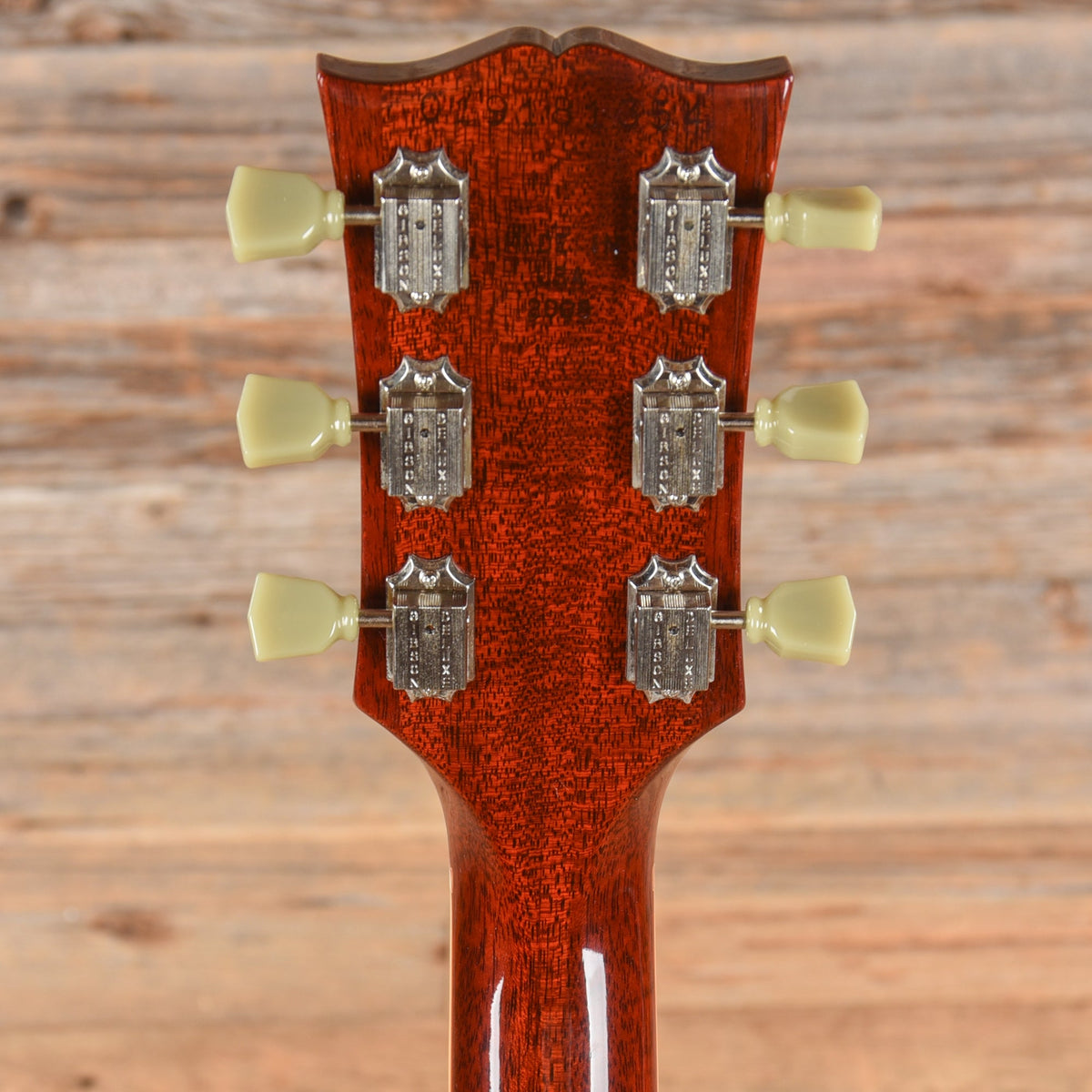 Gibson SG Standard '61 Cherry 2008 - View 7 | MusicMarket