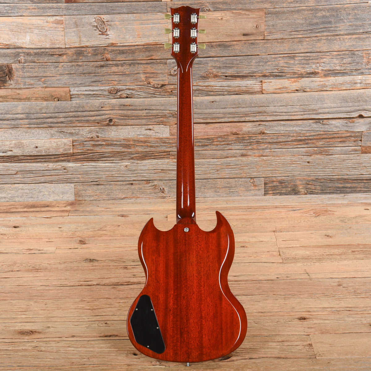 Gibson SG Standard '61 Cherry 2008 - View 5 | MusicMarket