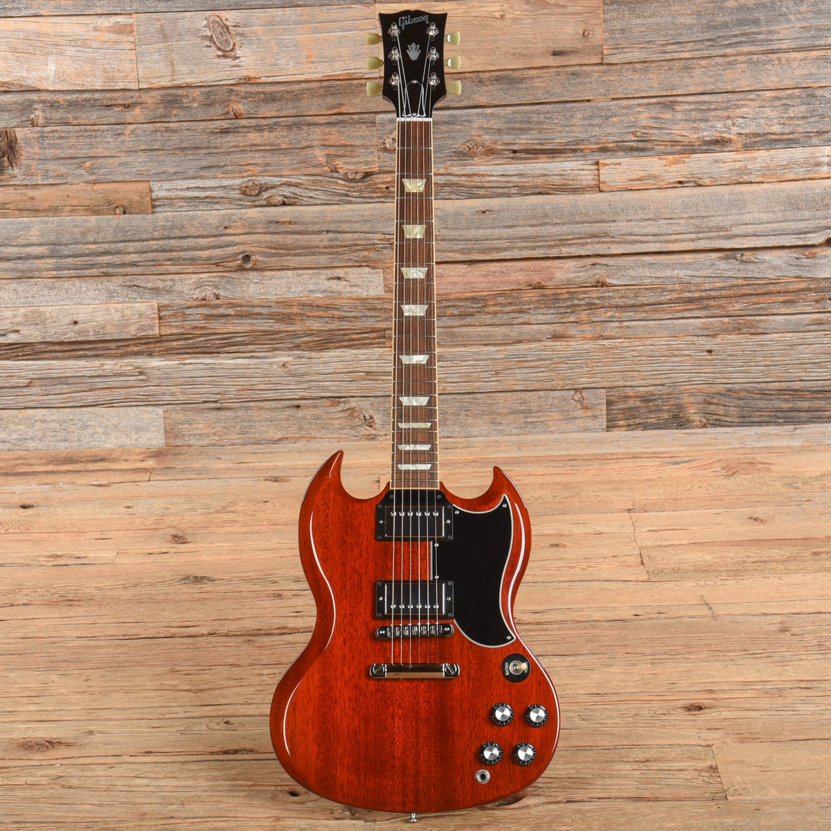 Gibson SG Standard '61 Cherry 2008 - View 4 | MusicMarket