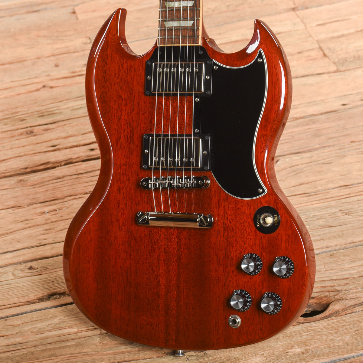 Gibson SG Standard '61 Cherry 2008 - View 2 | MusicMarket