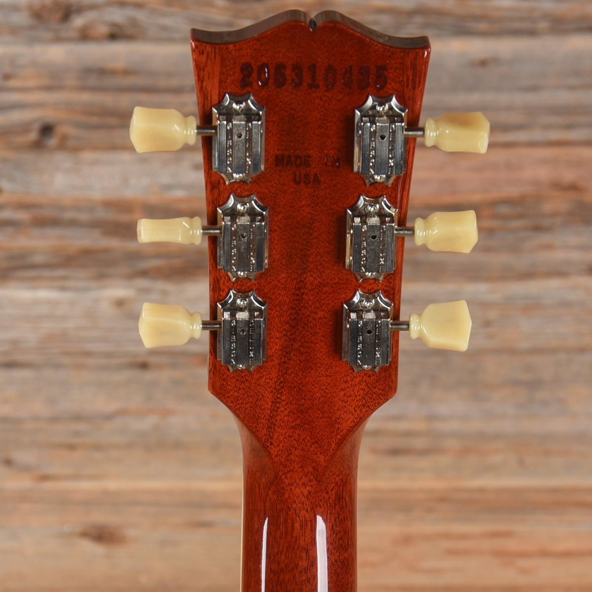 Gibson SG Standard 61 Cherry 2021 - View 7 | MusicMarket