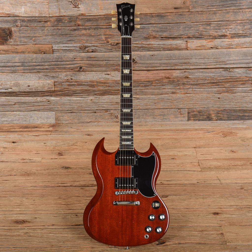 Gibson SG Standard 61 Cherry 2021 - View 4 | MusicMarket