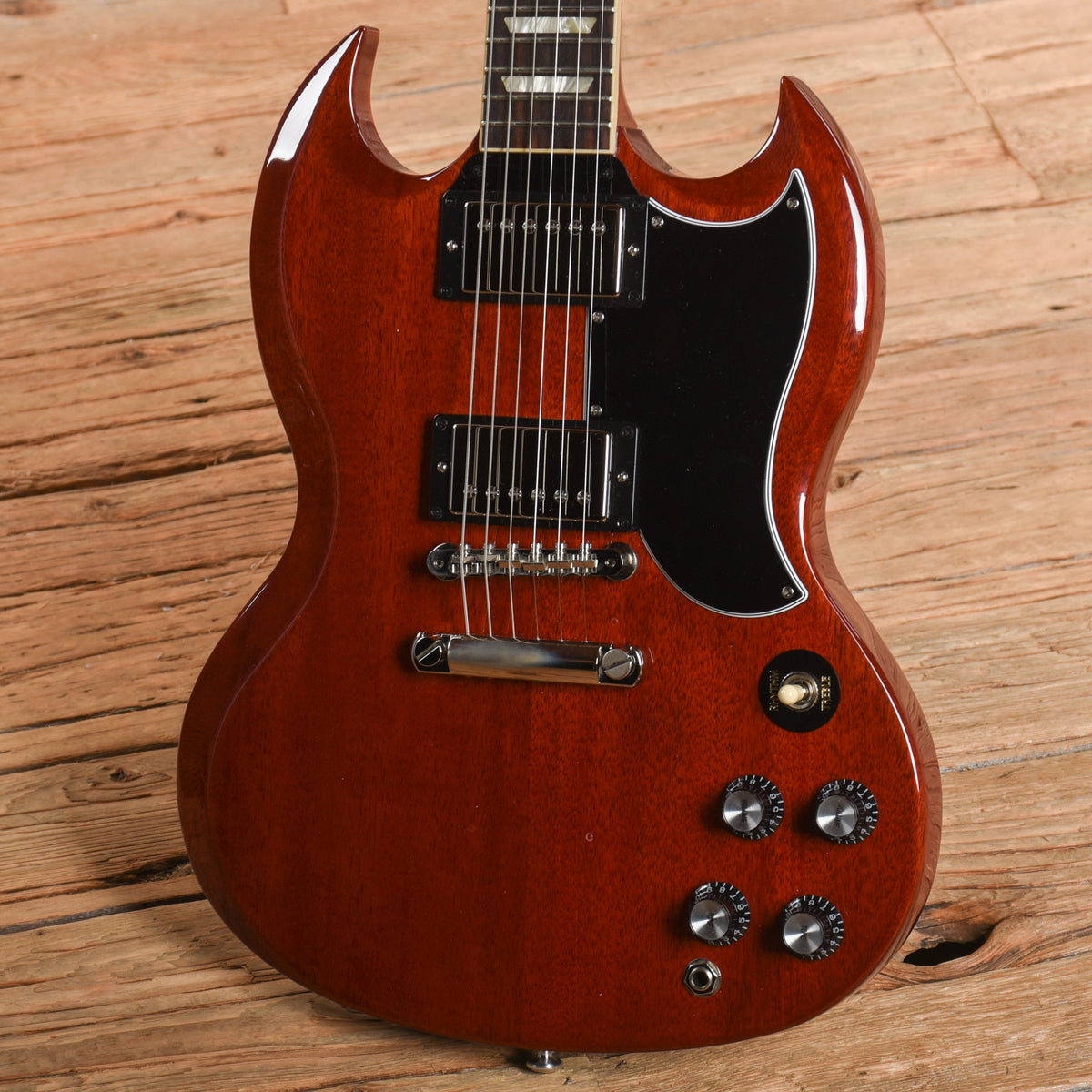 Gibson SG Standard 61 Cherry 2021 - View 2 | MusicMarket