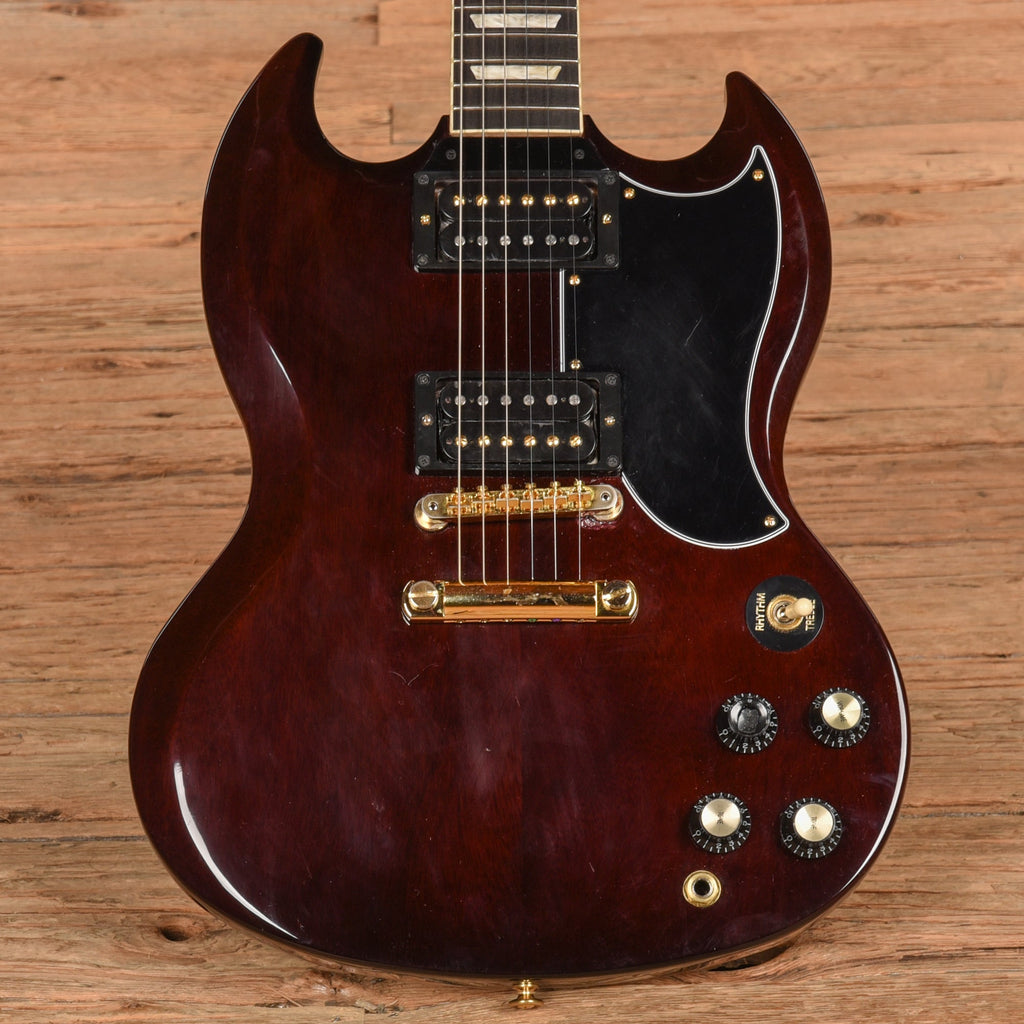 Gibson SG Standard '61 Oxblood 2021 - MusicMarket