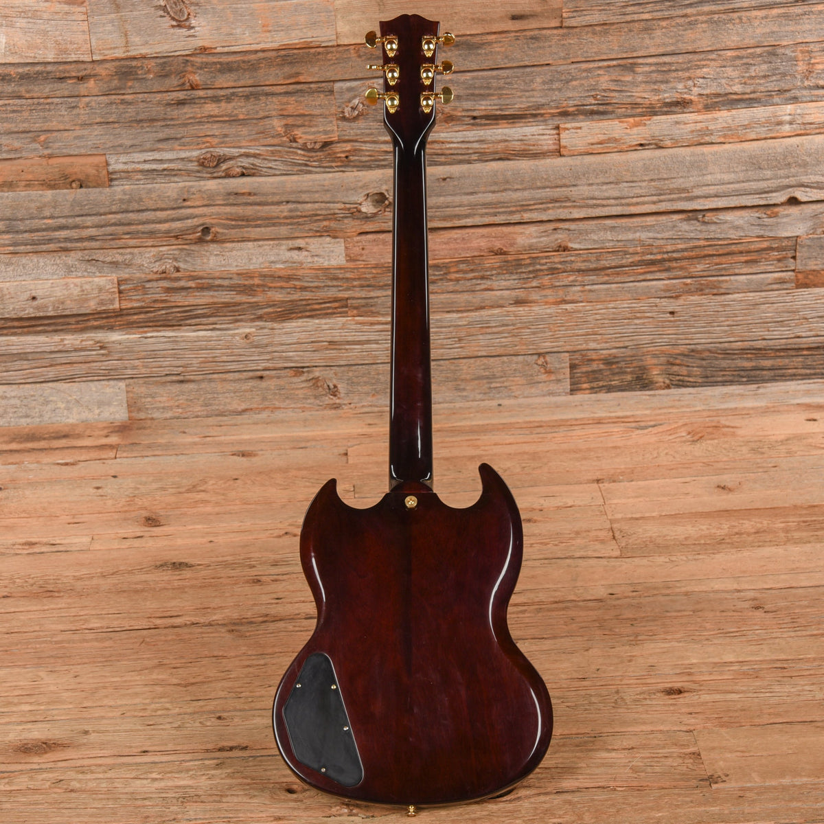 Gibson SG Standard '61 Oxblood 2021 - View 5 | MusicMarket