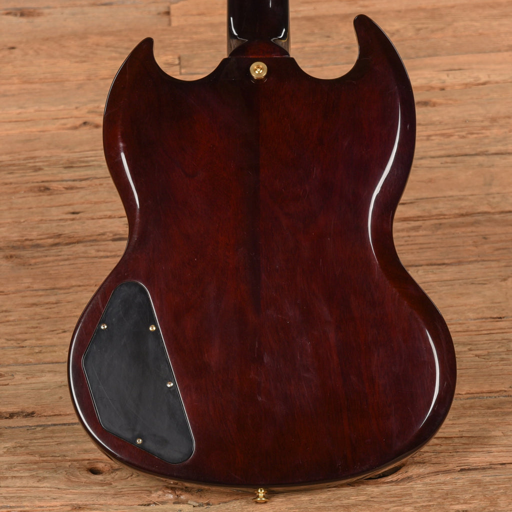 Gibson SG Standard '61 Oxblood 2021 - View 3 | MusicMarket