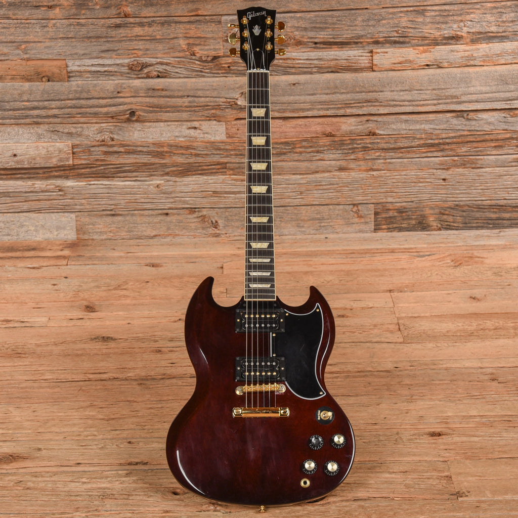Gibson SG Standard '61 Oxblood 2021 - View 4 | MusicMarket