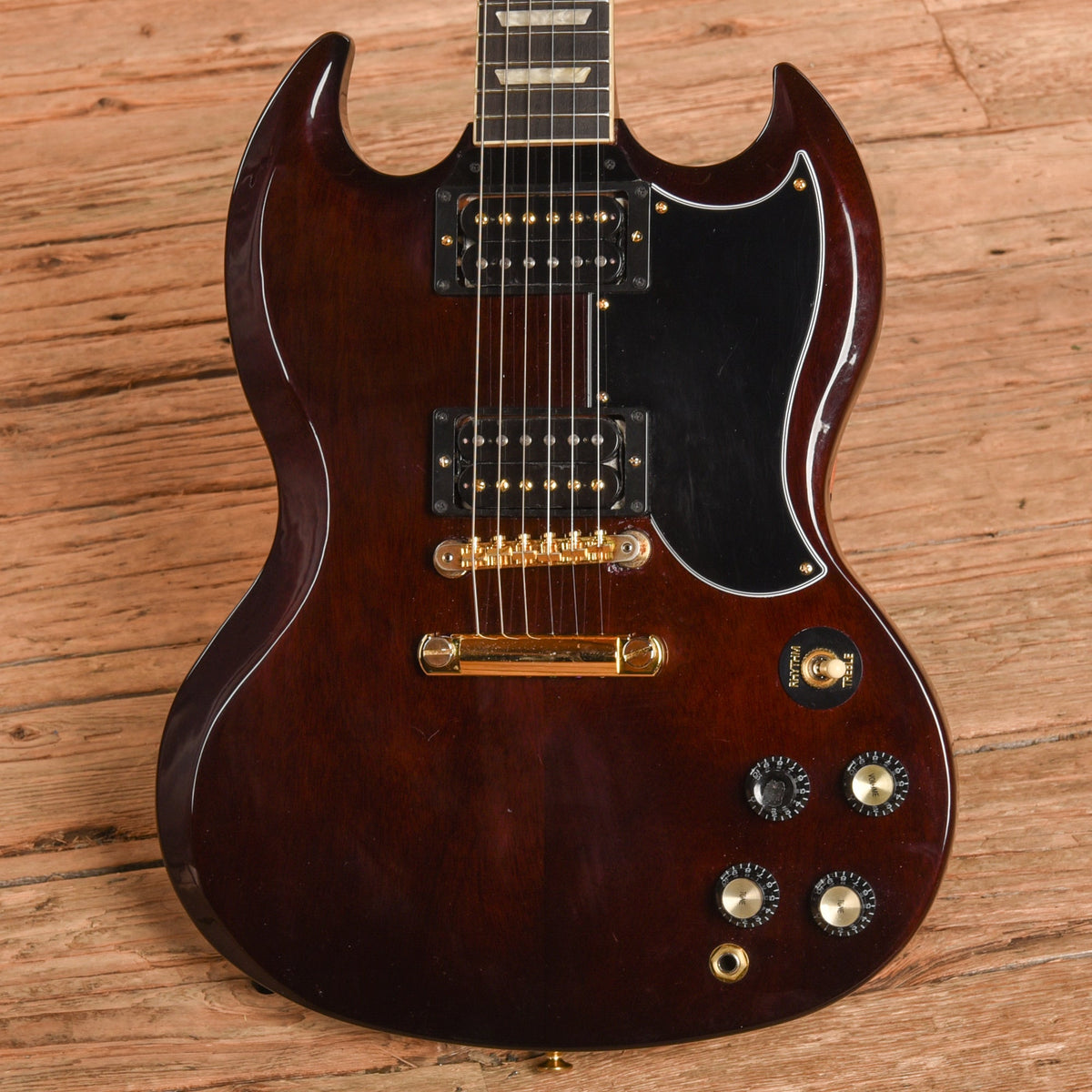 Gibson SG Standard '61 Oxblood 2021 - View 2 | MusicMarket