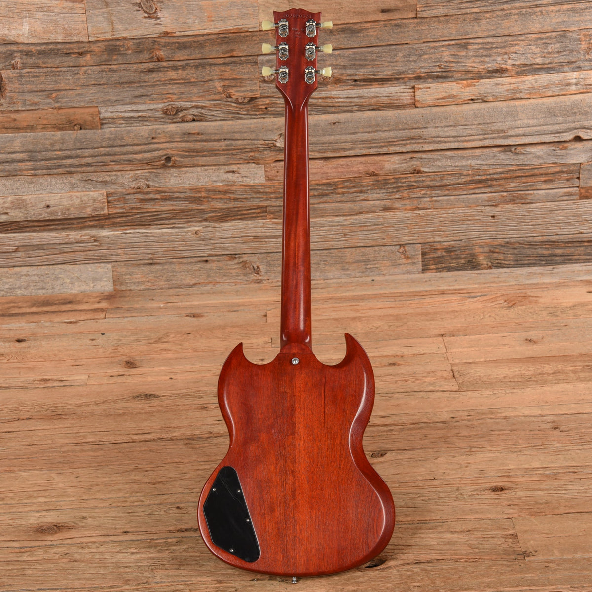 Gibson SG Standard '61 Satin Cherry 2012 - View 5 | MusicMarket