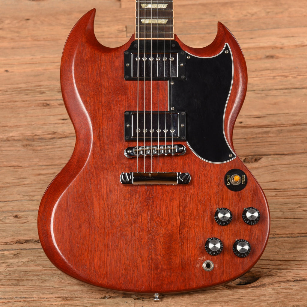 Gibson SG Standard '61 Satin Cherry 2012 - MusicMarket