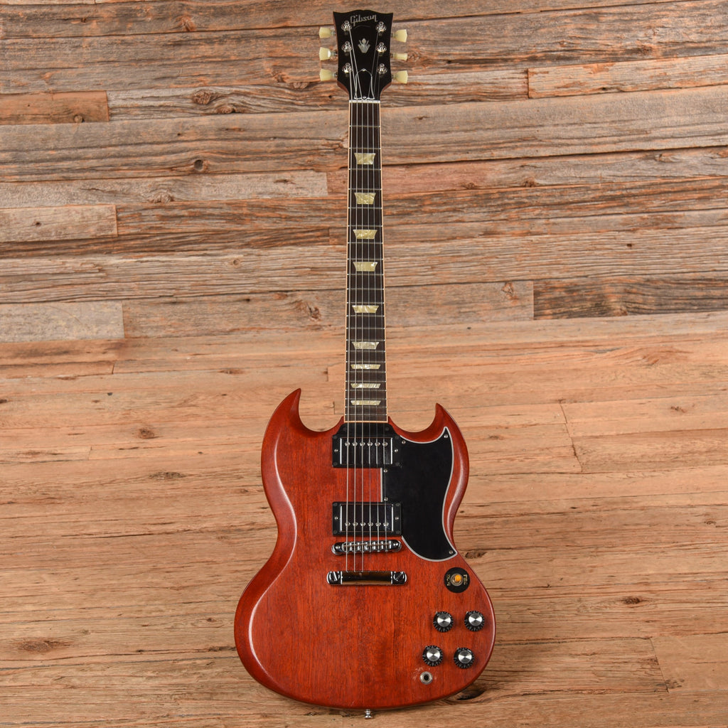 Gibson SG Standard '61 Satin Cherry 2012 - View 4 | MusicMarket
