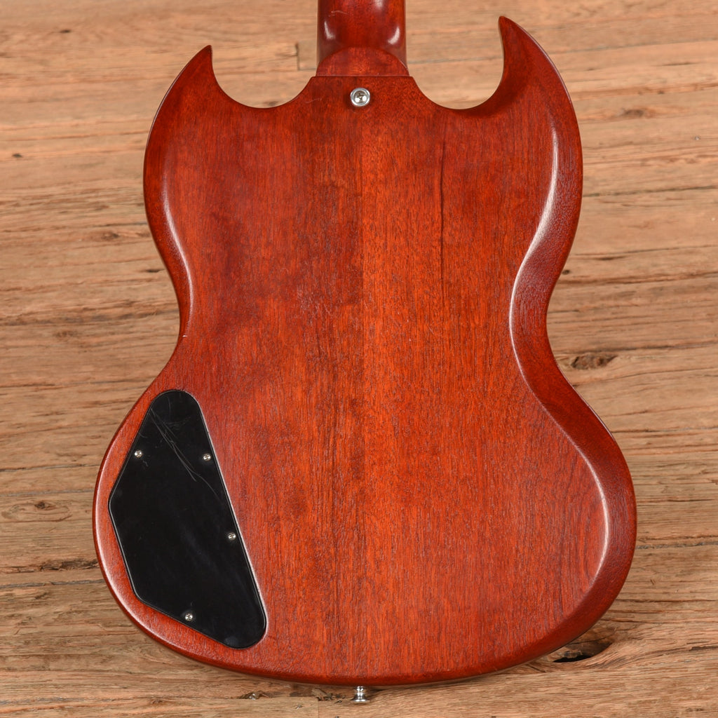 Gibson SG Standard '61 Satin Cherry 2012 - View 3 | MusicMarket