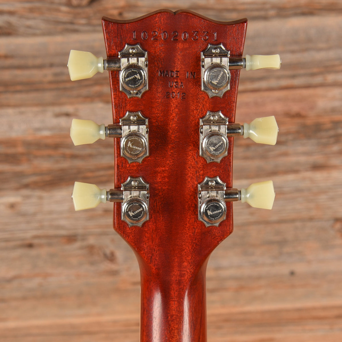 Gibson SG Standard '61 Satin Cherry 2012 - View 7 | MusicMarket
