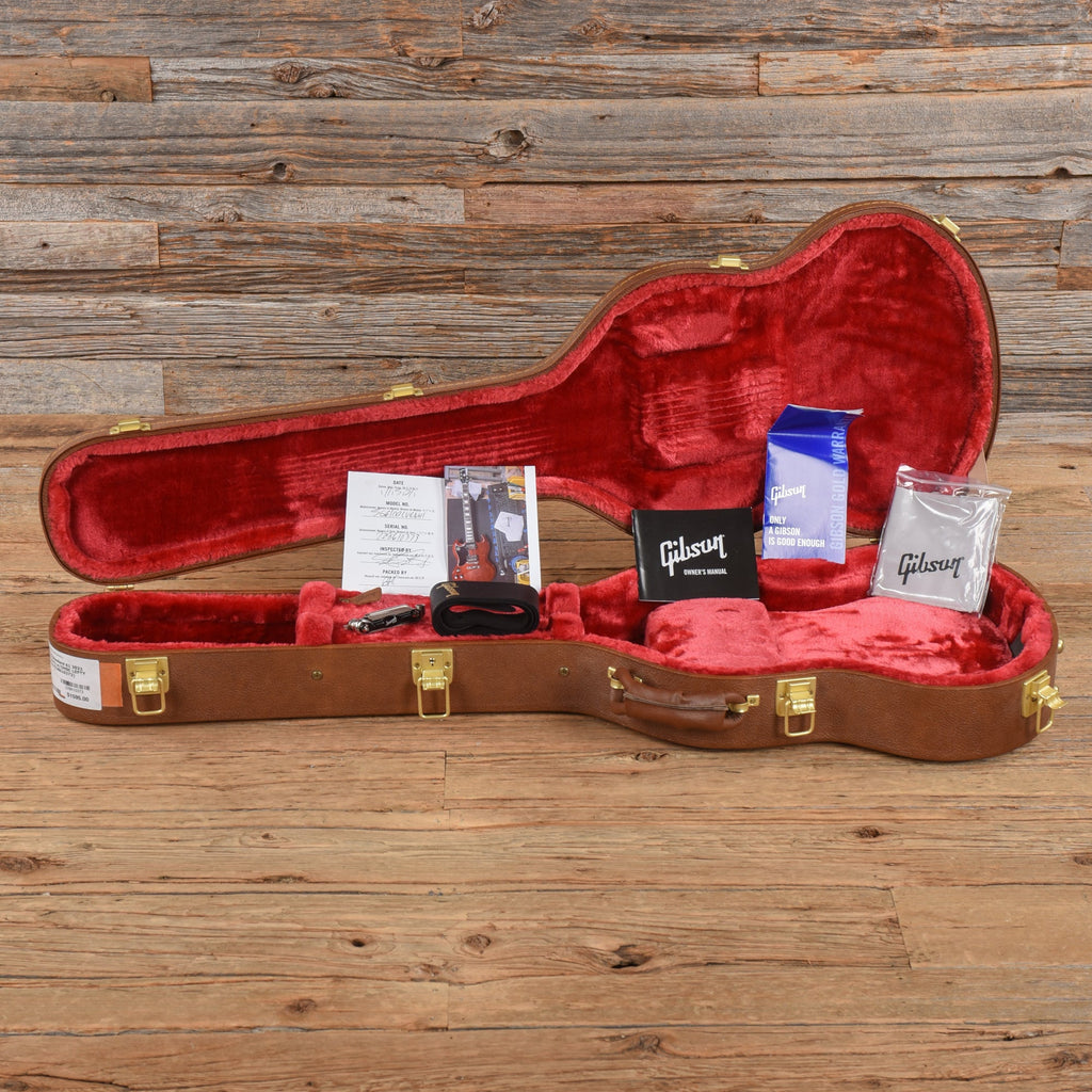 Gibson SG Standard 61 Vintage Cherry 2021 LEFTY - View 9 | MusicMarket