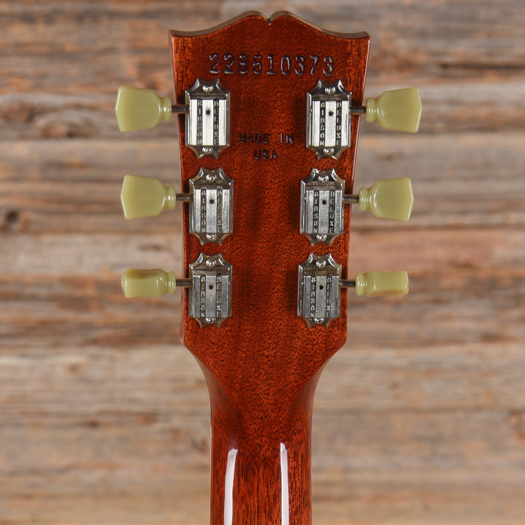 Gibson SG Standard 61 Vintage Cherry 2021 LEFTY - View 7 | MusicMarket