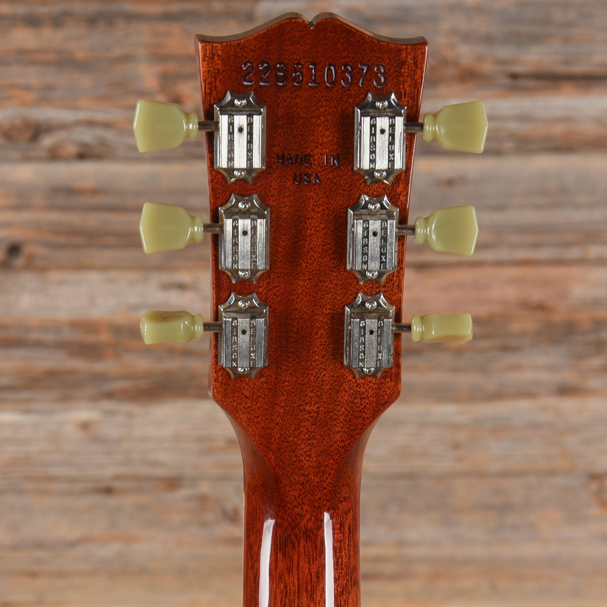 Gibson SG Standard 61 Vintage Cherry 2021 LEFTY - View 7 | MusicMarket