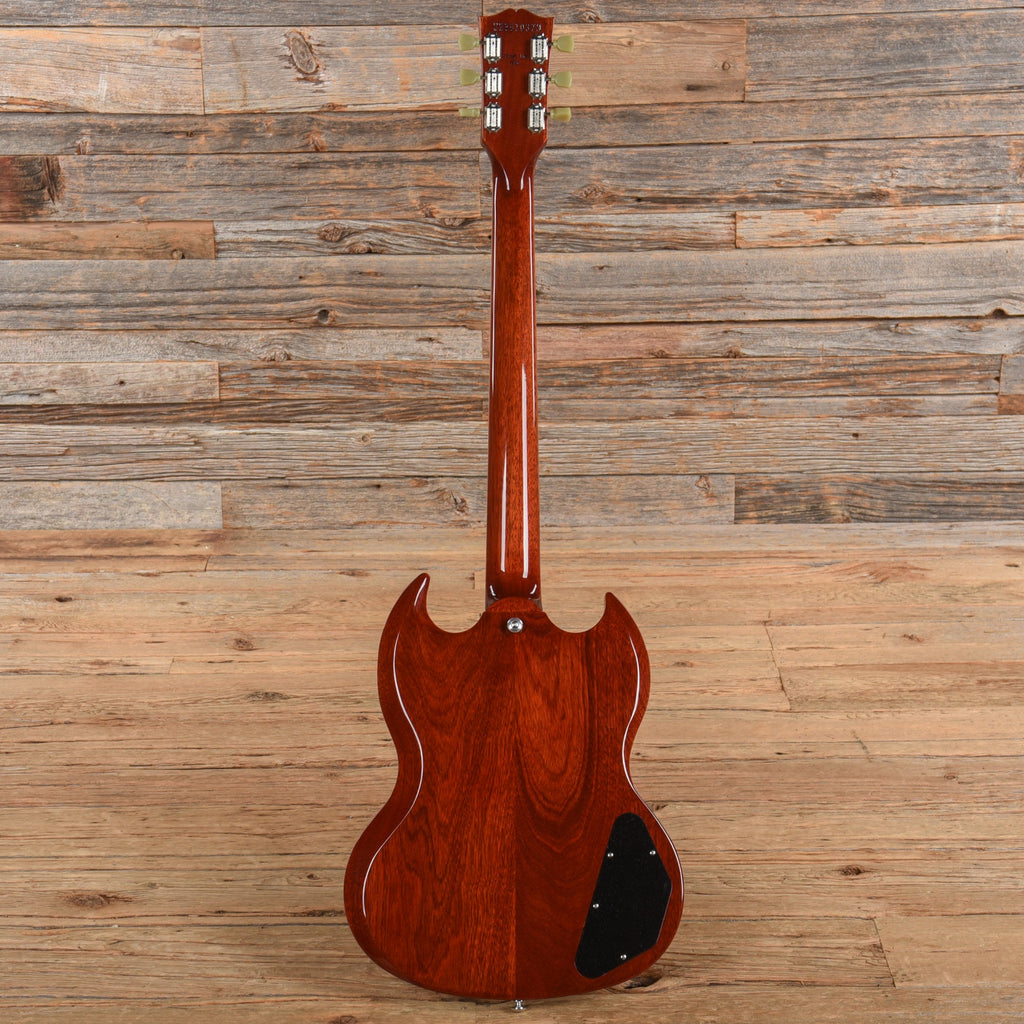 Gibson SG Standard 61 Vintage Cherry 2021 LEFTY - View 5 | MusicMarket