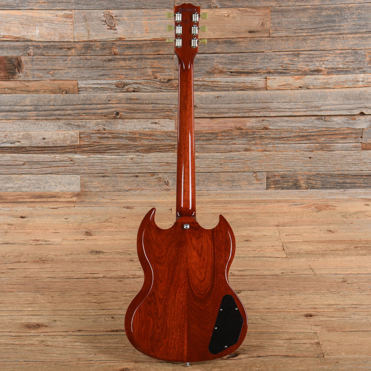 Gibson SG Standard 61 Vintage Cherry 2021 LEFTY - View 5 | MusicMarket